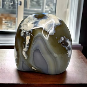 Orca Agate, Orca Agate Free Form, Agate, Free Forms, Crystals, Healing Crystals, Home Decor, Decor
