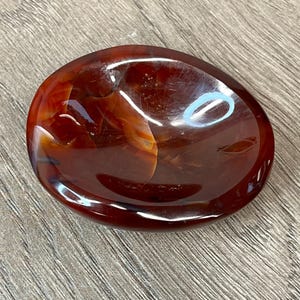 Carnelian | Carnelian Bowl |  Red Crystals |Carnelian Agate | Agate | Crystal Bowl | Jewelry Dish