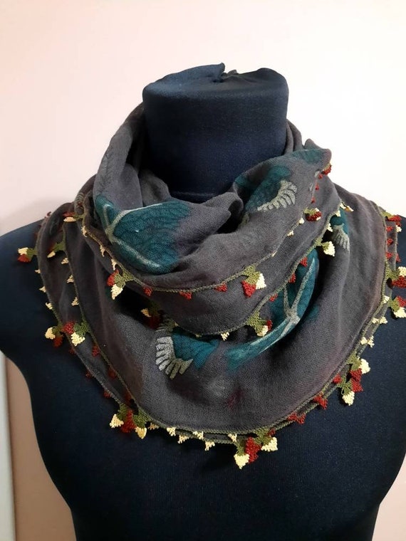 Scarf ,antique