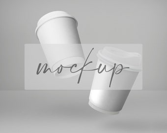 custom paper hot cups Paper Cup Mockup, Paper Cups Mockup, Paper Cup Mockup, Cup Mockup, Coffee Cup Mockup, Tea Cup Mockup, Takeaway Cup Mockup | JPG PNG PSD
