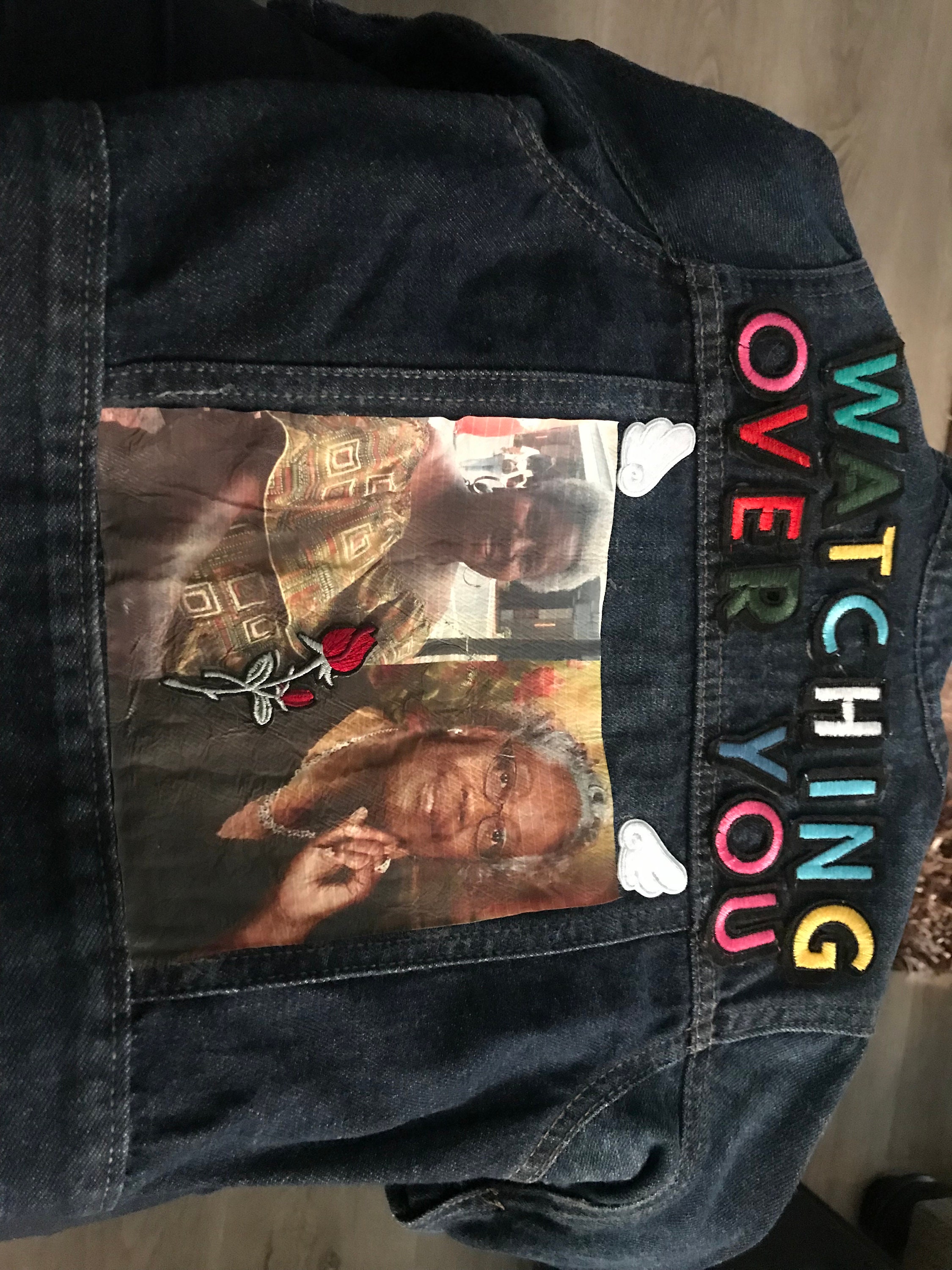 Custom Jacket Photo Frame Customized Photo Jacket - Etsy