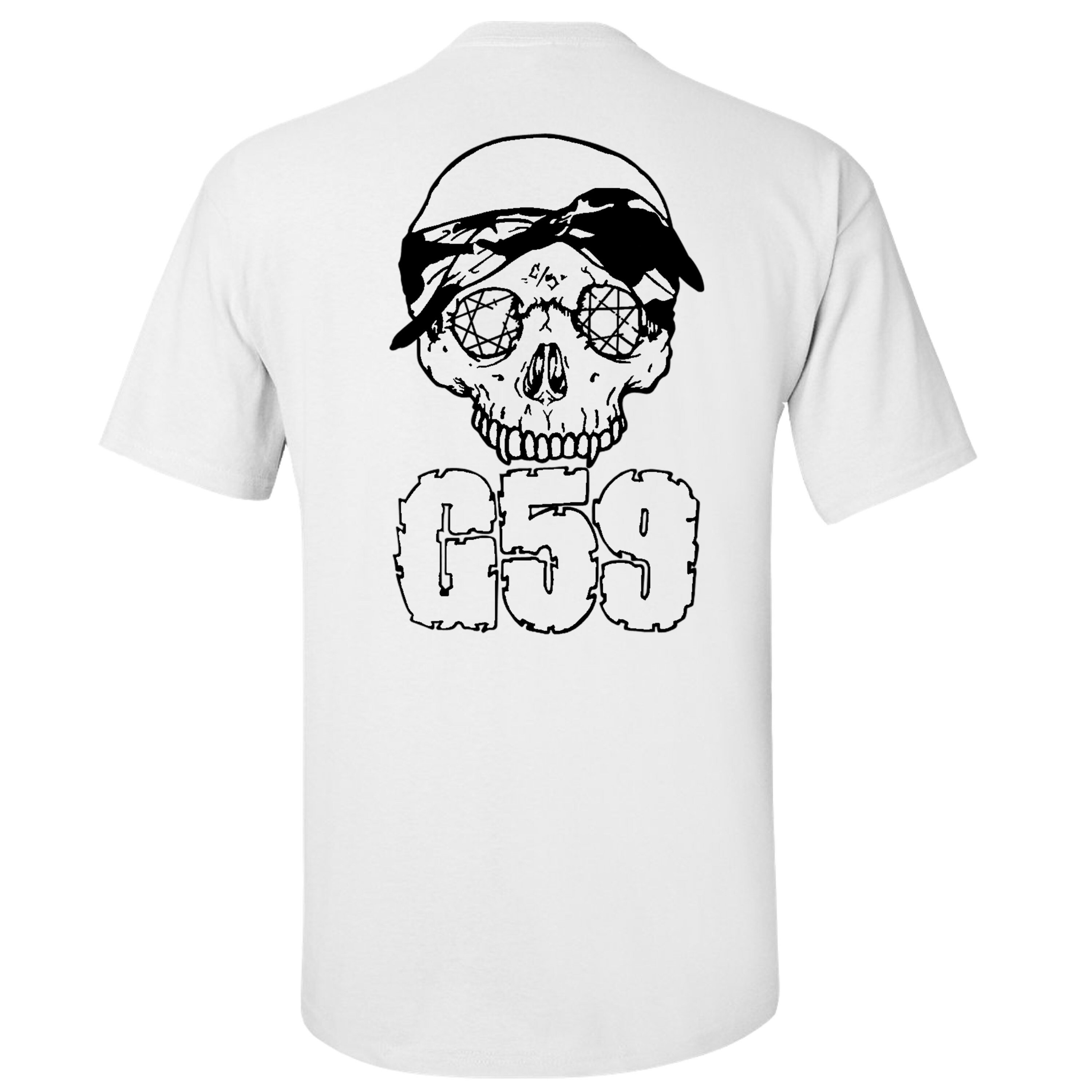 Suicide Boys G59 Skull T Shirt G59 