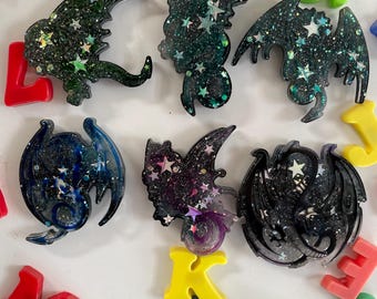 Deep Space Dragons Magnets