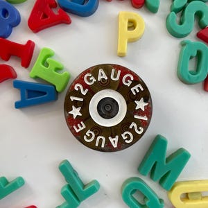 12 Gauge Puck Magnet