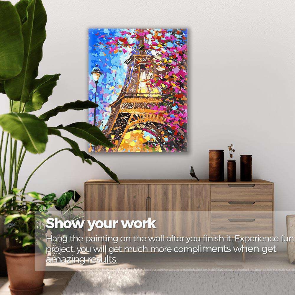 Paint by Numbers Kit Tree of Life Etsy