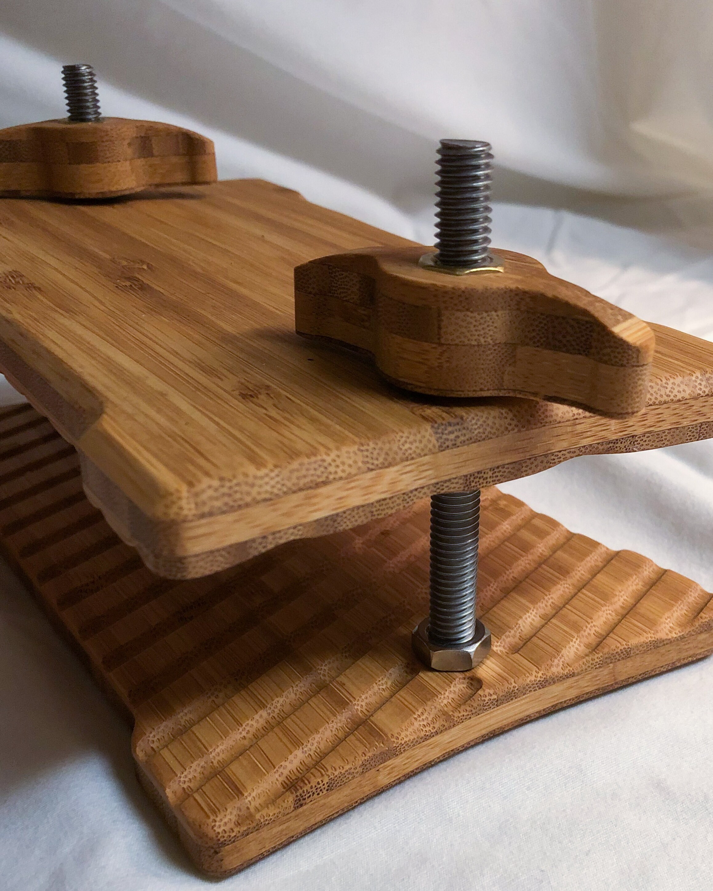 Bamboo Tofu Press Made in Seattle Etsy