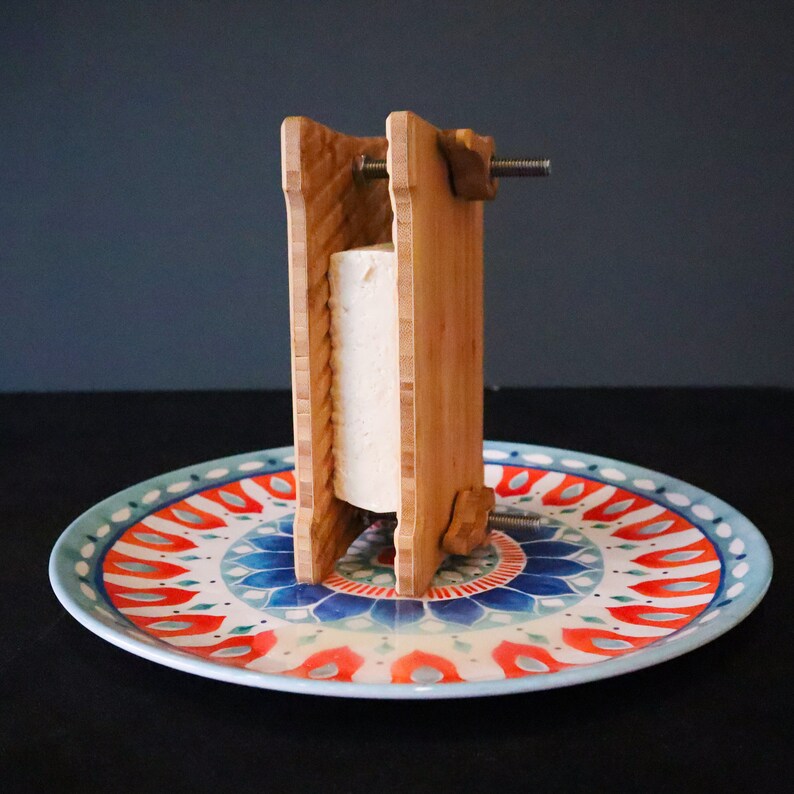 Bamboo Tofu Press Made in Seattle Etsy