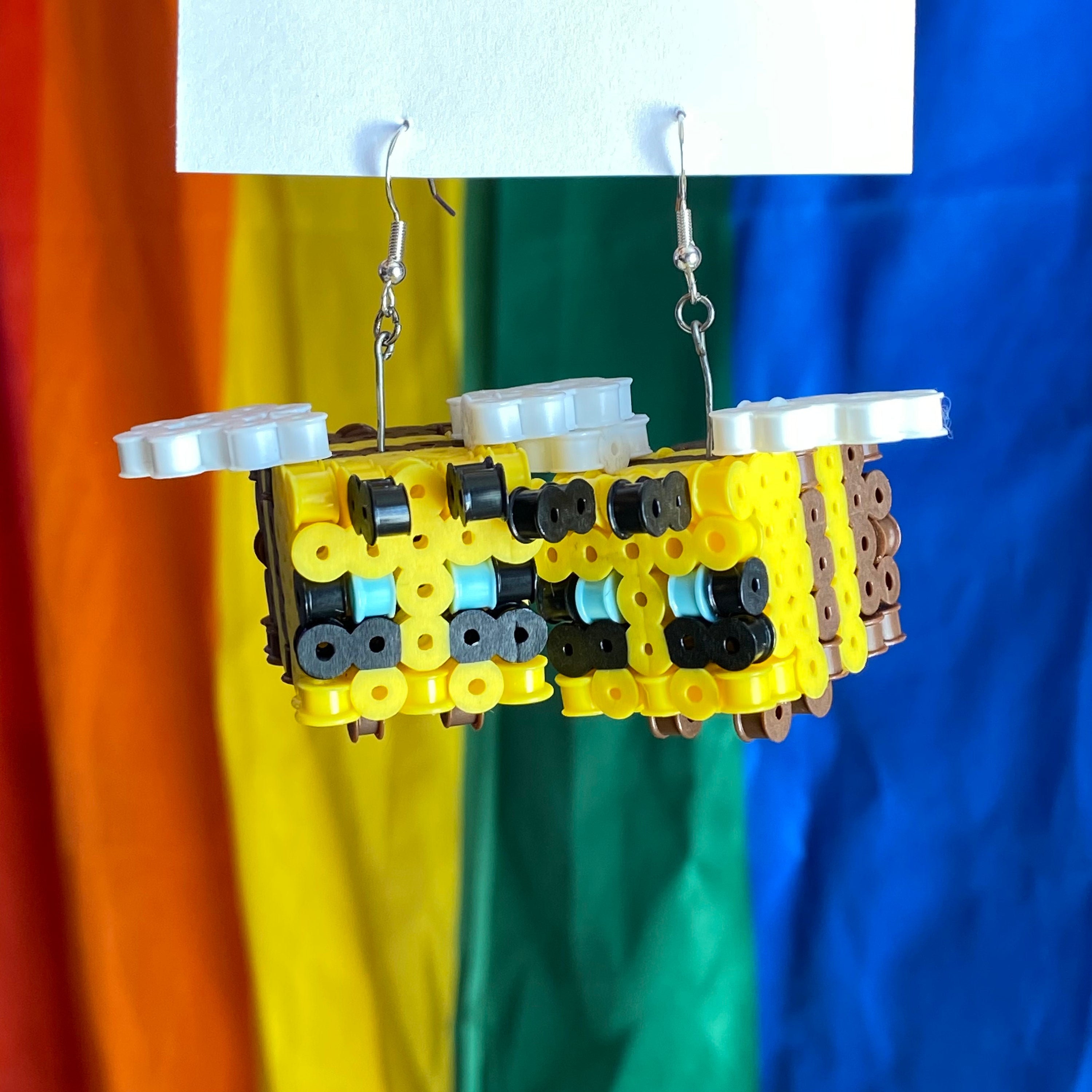 Minecraft Bee Beads - yu6oaxj