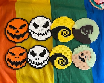 Bead Crafts Hama Beads Target Spooky Halloween Easy Halloween
