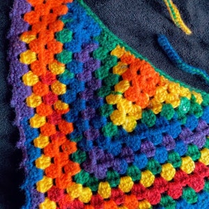 Rainbow Flag Bandana - LGBTQ+ Flags Crochet Hat Pride Month