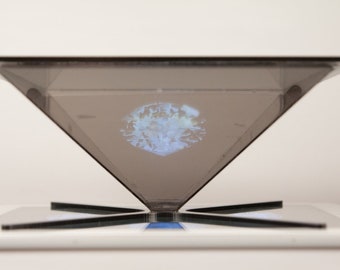 3D Holographic Pyramid For 10" inch Tablet