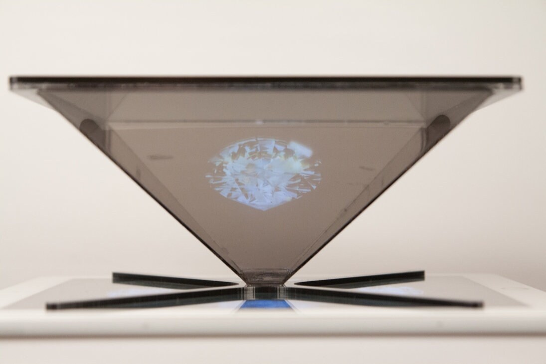 3D Holographic Pyramid for 10 Inch Tablet Etsy