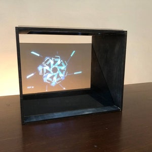 7～10インチiPadタブレット用3Dホログラフィックディスプレイボックス