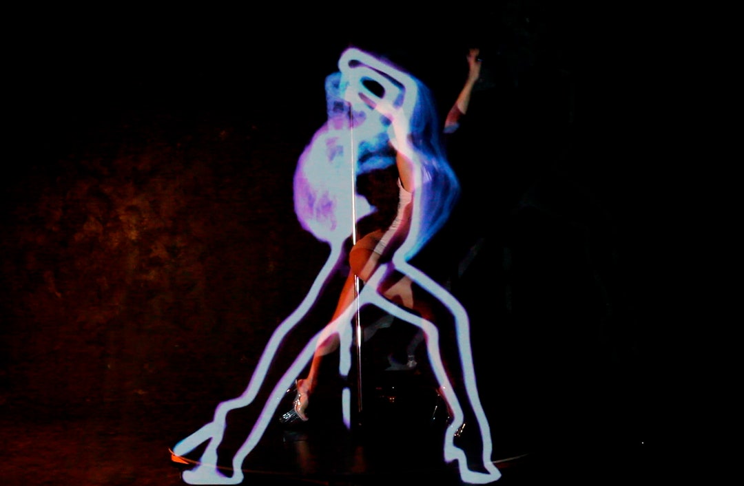 Interactive Projection Software for Dance, Pole Dance Performance - Etsy