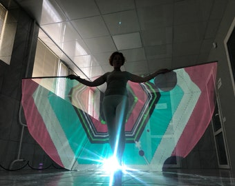 Butterfly Wings, Projection Dance Show