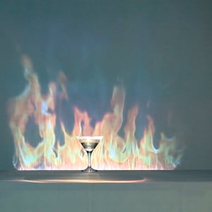 Fog display