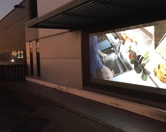 Rear Projection Film