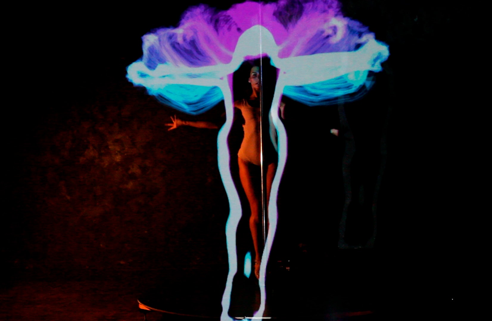 Interactive Projection Software for Dance, Pole Dance Performance - Etsy