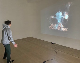 Software-Effekt für Kinect v2