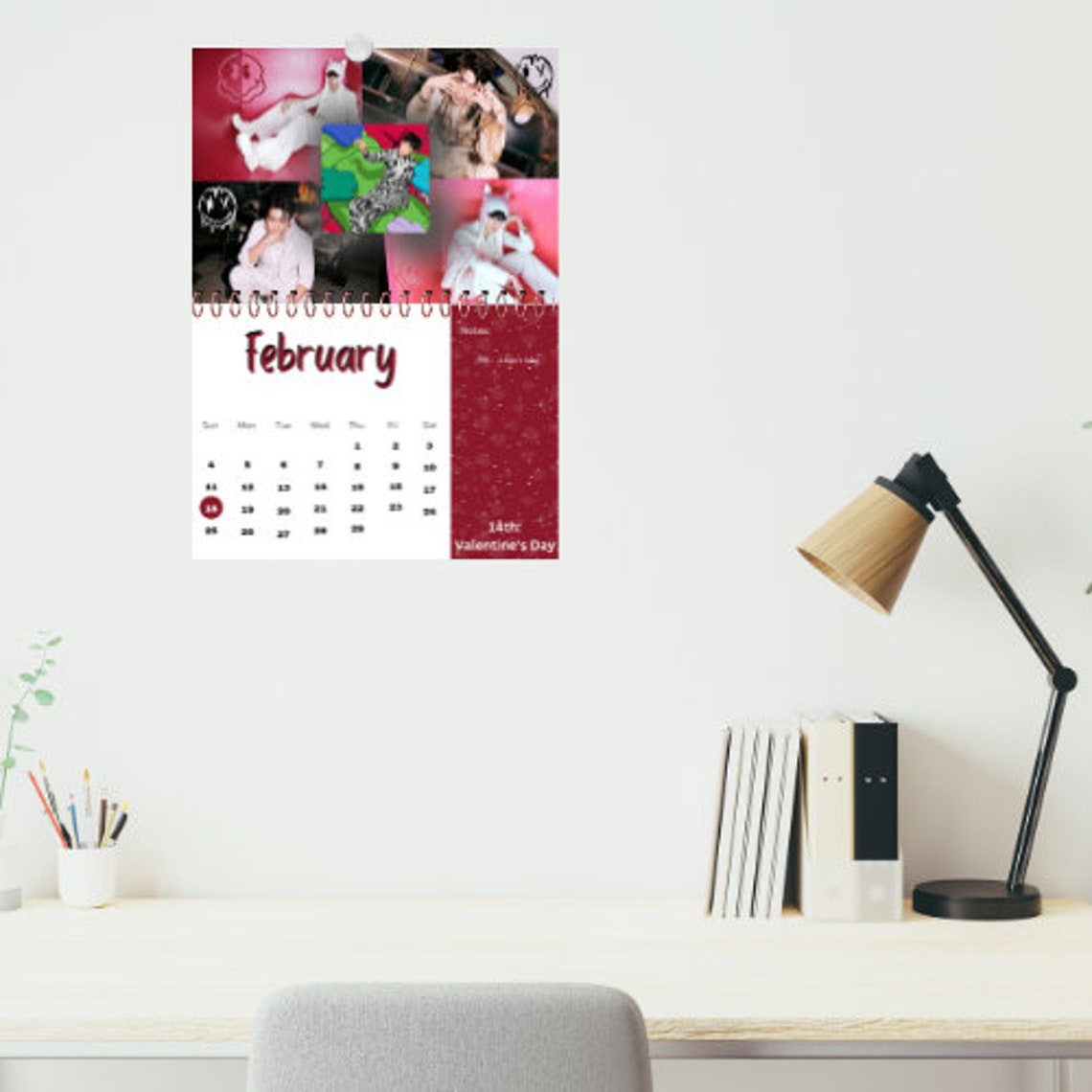 2024 BTS Printable Calendar/digital BTS Calendar/printable Instand ...