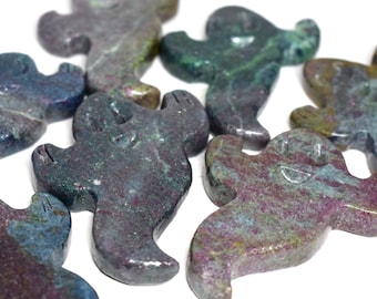 Ruby Kyanite Ghosts