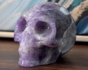 Dream Amethyst Skull