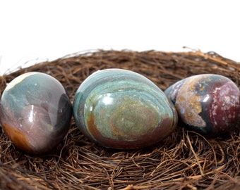 Ocean Jasper Eggs - Easter - Eostre