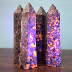Yooperlite Towers - Throat Chakra