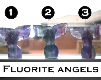 Heavenly Fluorite Angels (You choose)