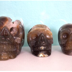 Skull Druzy Agate