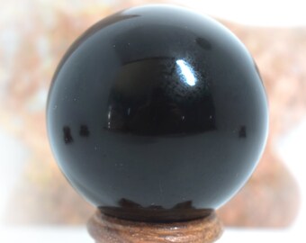 Small Obsidian Crystal Balls - Crystal Spheres - Protection Crystals