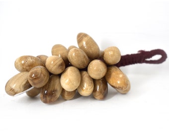 Chocolate Calcite Grapes (Brown Aragonite) - Crystal Fruits - Root, Sacral & Solar-Plexus Chakra