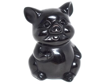 Obsidian Pigs