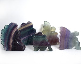 Fluorite Crystal Fairies