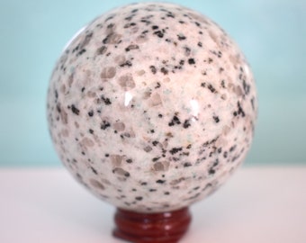 Kiwi Jasper Crystal Balls/Spheres