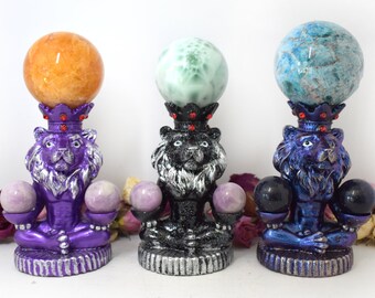 Crystal Ball Stands