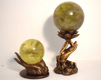 Citrine Crystal Ball/Spheres