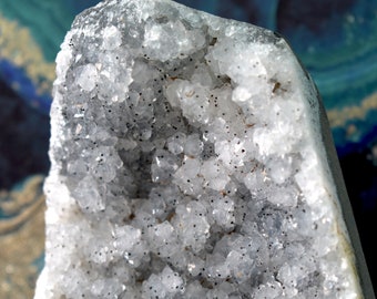 Amethyst Druzy Crystal Geode - Third Eye, Crown Chakra