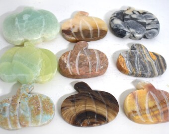 Assorted Crystal Pumpkins