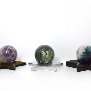 Star Stands - Bronze & Silver