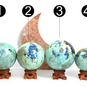 Phoenix Stone Crystal Balls - Crystal Spheres