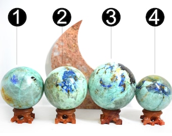 Phoenix Stone Crystal Balls - Crystal Spheres