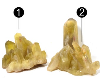 Large Citrine Points - Solar-Plexus, Sacral, Crown Chakra