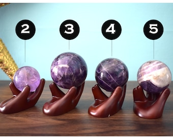 Amethyst Crystal Balls
