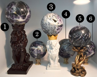 Sphalerite Crystal Balls/Spheres