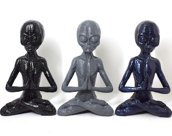 Meditating Xenu Idol