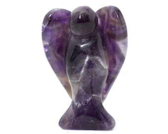 Small Amethyst Angels