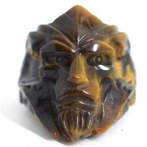 Tiger&#39;s Eye Transformers Head