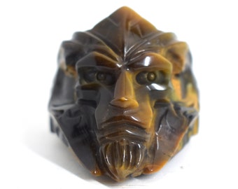 Tiger's Eye Transformers Head