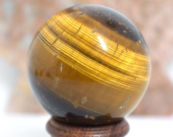 Small Tiger's Eye Spheres/Crystal Balls